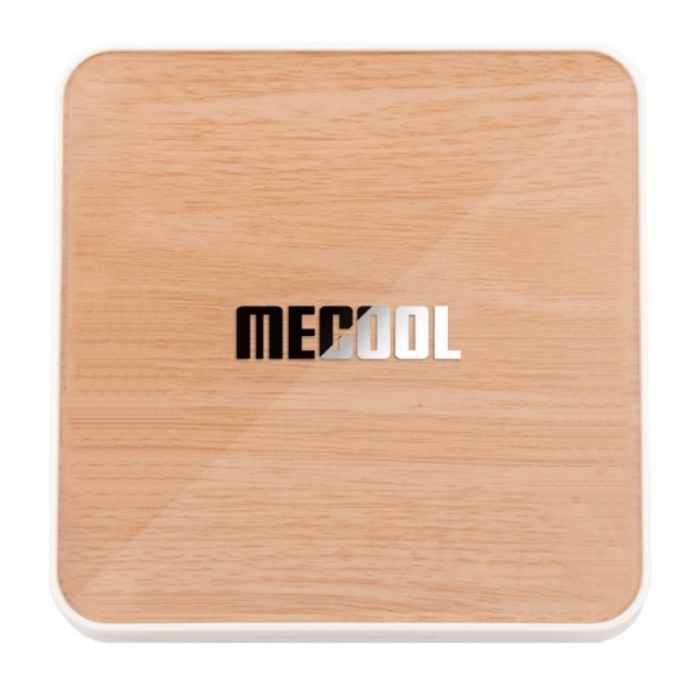 TV Box Mecool KM6 Deluxe Edition Smart Media Player Maro, 4K, RAM 4GB, ROM 64GB, Android 10, Amlogic S905X4 Quad Core, WiFi 6, Slot Card [7]