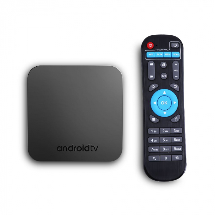 TV Box Mecool KM9 Smart Media Player, 4GB Ram, 32 GB ROM, Android 9.0, QuadCore Amlogic S905X2 [4]
