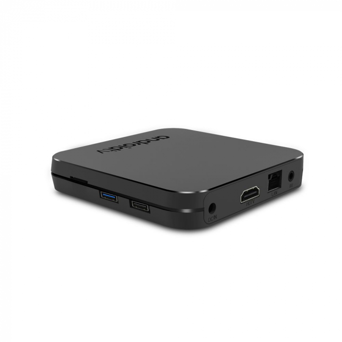 TV Box Mecool KM9 Smart Media Player, 4GB Ram, 32 GB ROM, Android 9.0, QuadCore Amlogic S905X2 [9]