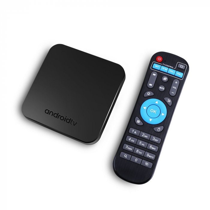TV Box Mecool KM9 Smart Media Player, 4GB Ram, 32 GB ROM, Android 9.0, QuadCore Amlogic S905X2 [2]