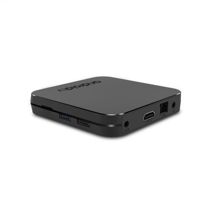 TV Box Mecool KM9 Smart Media Player, 4GB Ram, 64 GB ROM, Android 9.0, QuadCore Amlogic S905X2 [9]