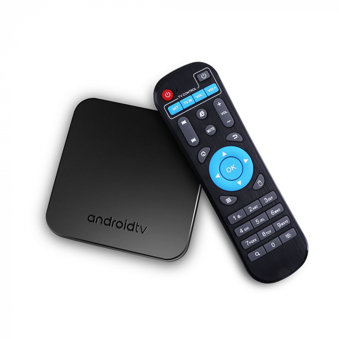 TV Box Mecool KM9 Smart Media Player, 4GB Ram, 64 GB ROM, Android 9.0, QuadCore Amlogic S905X2 [3]
