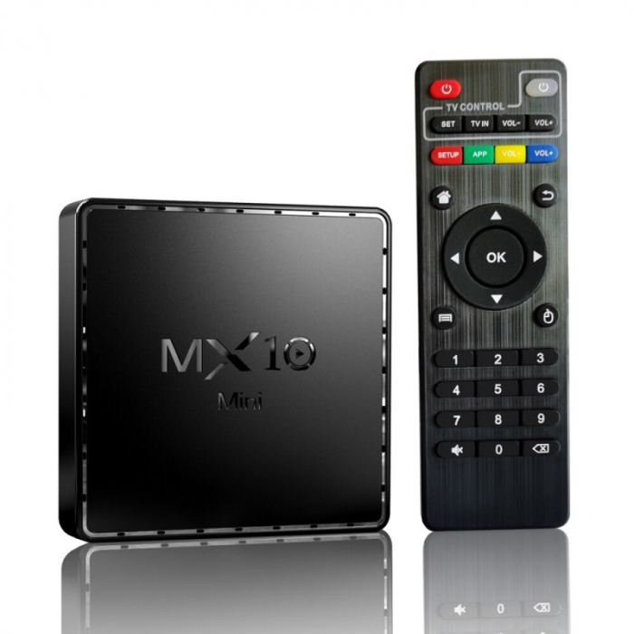 TV Box MX10 Mini, 6K, 4GB RAM, 64GB ROM, Android 10, Allwinner H616 QuadCore, Dual band Wi-Fi, Bluetooth, DLNA, Miracast, Air Play [6]