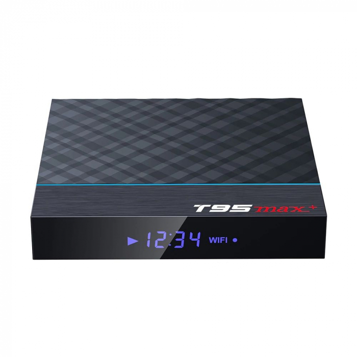 TV Box T95 Max Plus, 8K, 4GB RAM, 64GB ROM, Android 9, S905X3 Quad Core, ARM G31 MP2, Wi-Fi, Bluetooth, USB 3, Slot card [2]
