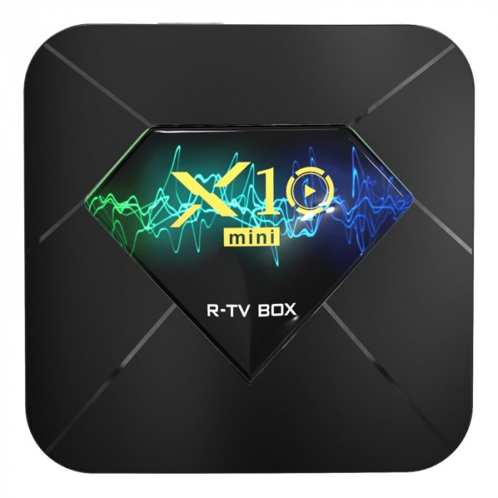 TV Box X10 Mini, 4K, Android 10, 1GB RAM, 8GB ROM, Allwinner H313 QuadCore, HDR, DLNA, Miracast, Air Play, Wi-Fi, HDMI [2]
