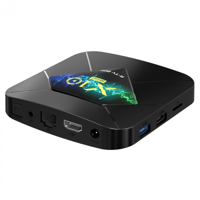 TV Box X10 Mini, 4K, Android 10, 2GB RAM, 16GB ROM, Allwinner H313 QuadCore, HDR, DLNA, Miracast, Air Play, Wi-Fi, HDMI [3]