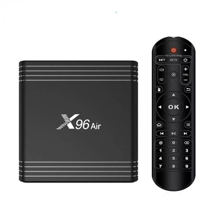 TV Box X96 Air, 8K, Android 9.0, 2GB RAM, 16GB ROM, S905X3 Quad Core, Mali-G31, USB 3.0, HDR 10+, WiFi, Bluetooth, Slot Card [2]