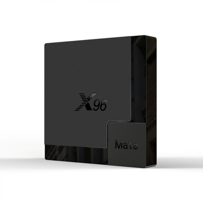 TV Box X96 Mate, 4K, Android 10, 4GB RAM, 64GB ROM, Allwinner H616 Quad-Core, DLNA, Miracast, Air play, WiFi dual band, HDMI, Extensie IR [4]
