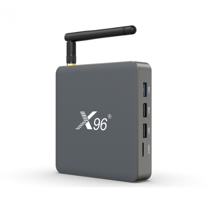 TV Box X96 X6, 4K, Android 11, 4GB RAM, 32GB ROM, RK3566 Quad-Core, WiFi, Bluetooth, HDMI [4]