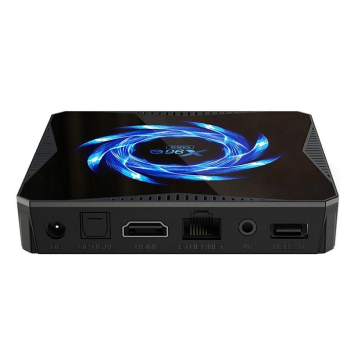 TV Box X96Q Max, 4K, Android 10, 4GB RAM, 64GB ROM, Allwinner H616 Quad-Core, WiFi, HDMI [6]
