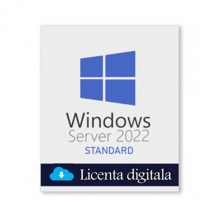 Windows Server 2022 Standard - licenta digitala [1]