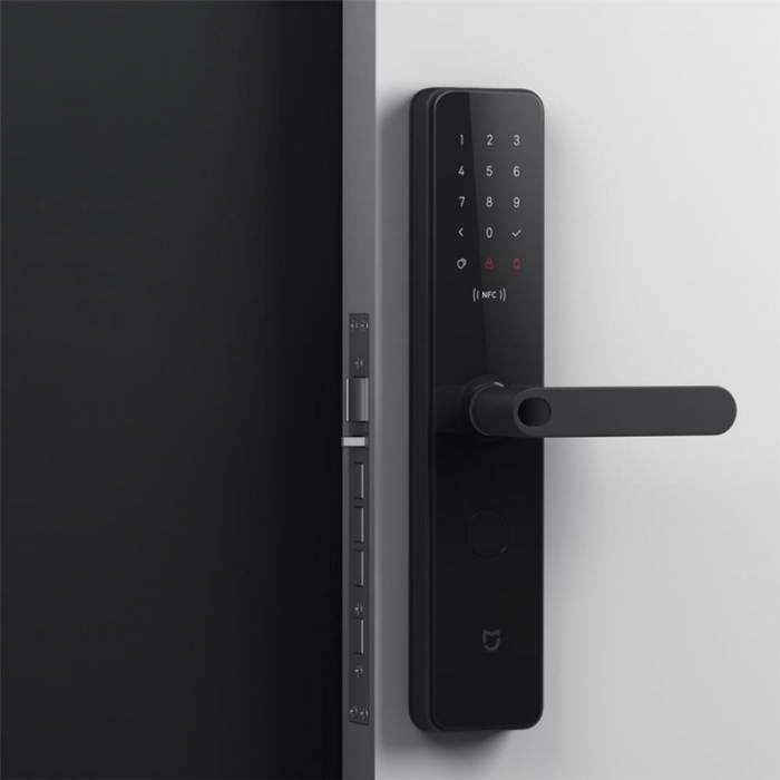 Yala inteligenta Xiaomi Mijia Smart Door Lock, Amprenta, Parola, NFC, Bluetooth [3]