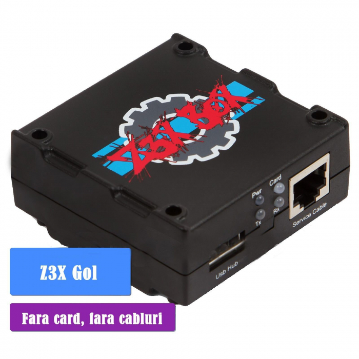 Z3X box gol. Fara smart card, fara cabluri [1]