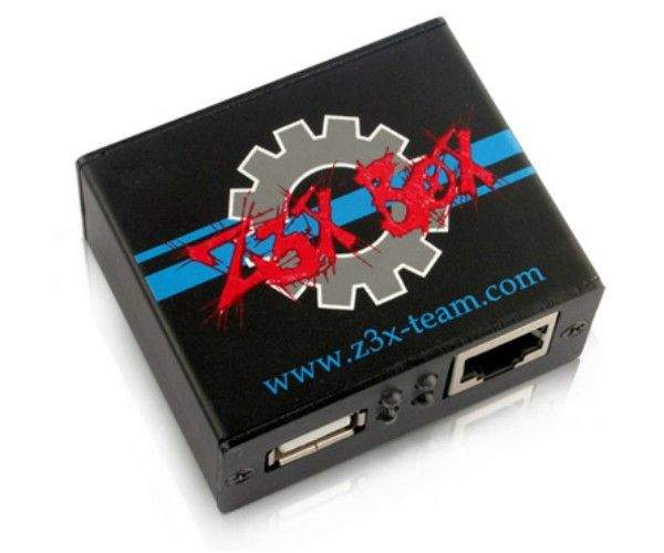 Z3X Box LG Edition. Pachetul contine cabluri [2]