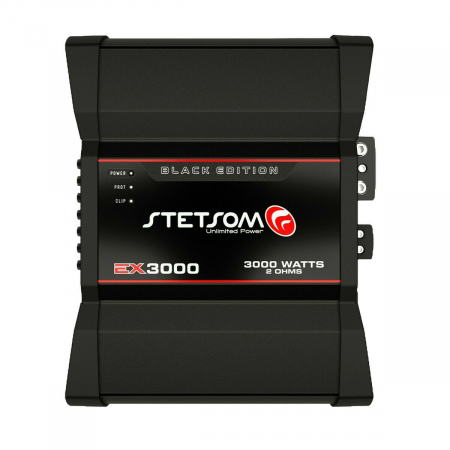 Amplificator auto STETSOM EX 3000 Black edition 2, 1 canal, 3700W [1]