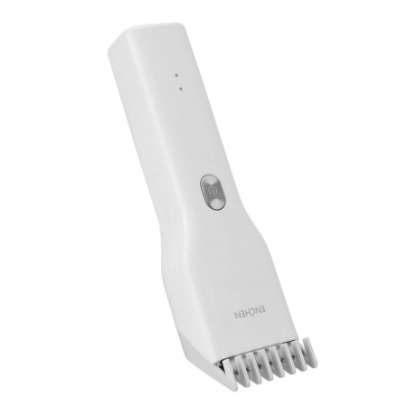Aparat de tuns Xiaomi Enchen Boost Hair Clipper cu lama nano-ceramica, 2 viteze, Incarcare rapida prin USB Type-C, Global, Alb [2]