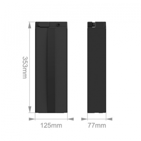 Baterie originala pentru trotineta electrica iSEN X9 Pro, 15.6Ah, 48V, Litiu [3]