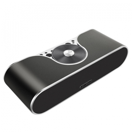 Boxa portabila Bluedio TS3 Negru, Sistem 2.1, Wireless, Bluetooth, Slot memorie, Aux, Microfon incorporat [2]
