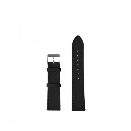 Bratara de schimb din piele pentru smartwatch Xiaomi AmazFit 1, AmazFit 2, 22mm [7]