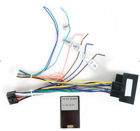 Cablaj Alimentare / Conector Adaptor si Canbus BMW E46/E39/E38 pentru navigatii Android - AD-BGC5X00Q [0]
