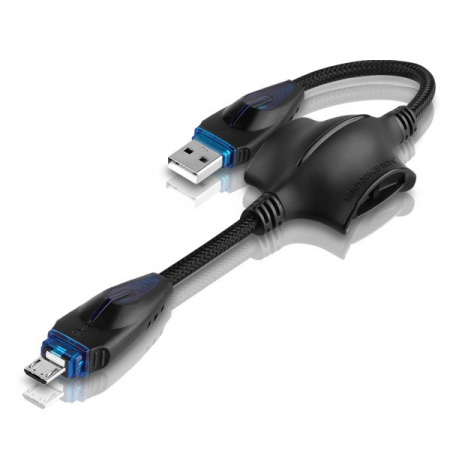 Cablu 3 in 1 micro USB pentru LG [0]