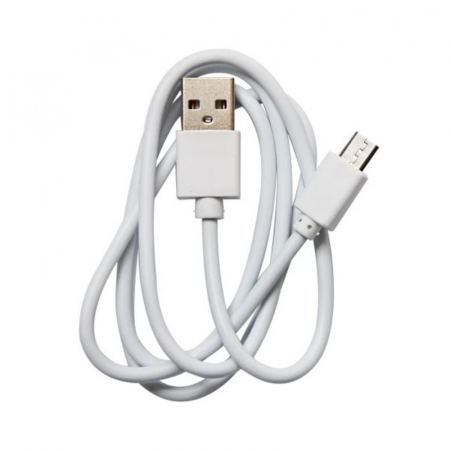 Cablu de alimentare original Micro-USB Alb pentru Oukitel WP6/WP6 Lite [0]