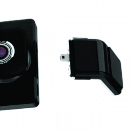 Camera auto DVR iSEN K10, FHD, IPS 3.0", Filmare 140°, GPS, Night Vision, Monitorizare parcare, WiFi, Slot memorie, Camera spate [3]