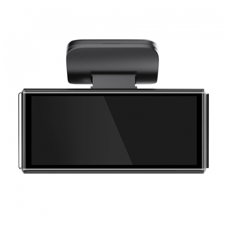 Camera auto DVR iSEN K15, 4K, Filmare 145°, GPS, Night Vision, Monitorizare parcare, WiFi, Slot memorie, Camera spate [2]