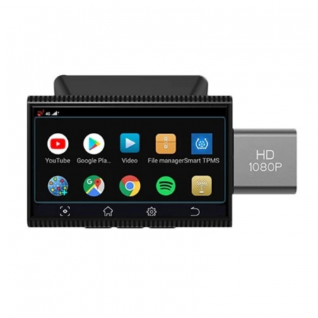 Camera auto Star Senatel K11 FHD, 4G, ADAS, Android 8.1, 1GB RAM, 8GB ROM, Cortex-A53 QuadCore, Wi-Fi, Bluetooth, GPS [1]