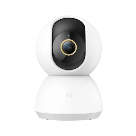 Camera de supraveghere Xiaomi Mi 360° Home Security Camera 2K Alb, 3MP, Panorama, IR, Wi-Fi, Cloud, Slot memorie, Global [0]