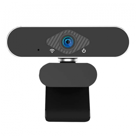 Camera Web FHD Xiaomi Xiaovv USB IP Camera cu microfon si tripod, 2MP, Unghi larg 150°, Auto focus, Recunoastere faciala, Alimentare USB [2]