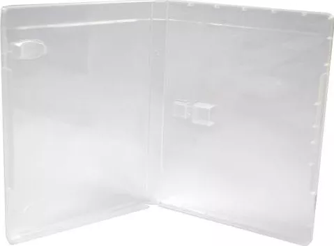 Carcasa pentru stick memorie usb din plastic, transparent [3]