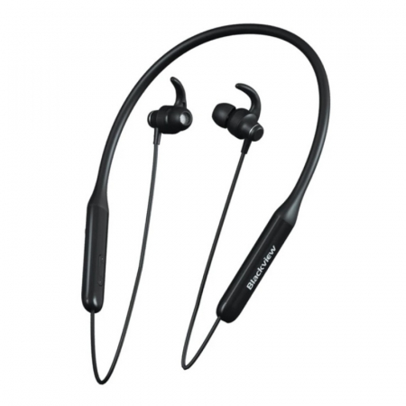 Casti bluetooth in-ear cu guler Blackview FitBuds 1 Negru, Qualcomm aptX, Anulare zgomot, Microfon, Bluetooth v5.0, IPX7, 150mAh [3]
