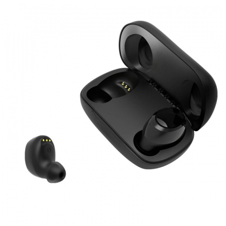 Casti wireless in-ear Blackview AirBuds 1 TWS Negru, Control tactil si vocal, DSP, Bluetooth v5.0, Master-Slave Switch [1]