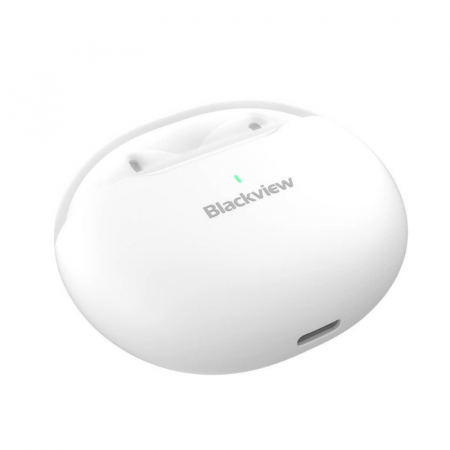 Casti wireless semi-in-ear Blackview AirBuds 6 TWS Alb cu cutie de incarcare, Control tactil, Bluetooth v5.3, IPX7 [4]