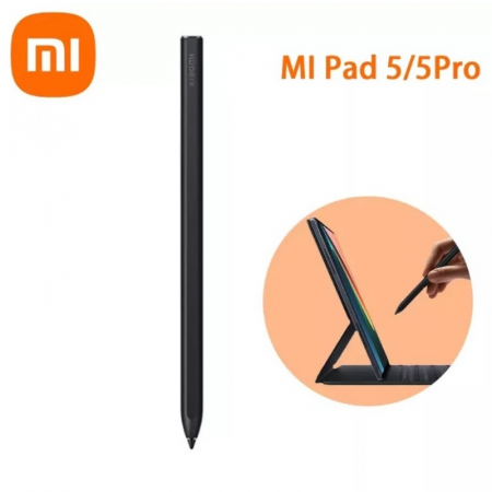 Creion pentru ecran tactil Xiaomi Smart Pen Negru pentru Xiaomi Mi Pad 5 si Mi Pad 5 Pro, 4096 niveluri de presiune, Incarcare wireless [0]