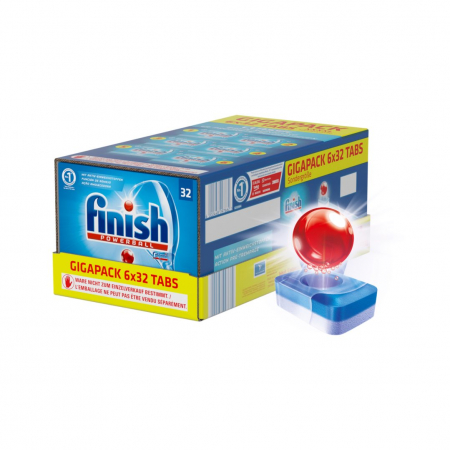 Detergent pentru masina de spalat vase Finish Powerball Classic, 192 spalari [1]