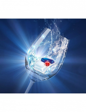 Pachet promo Detergent pentru masina de spalat vase Finish Quantum Ultimate Activblu Capsule, 2 x 50 spalari [6]