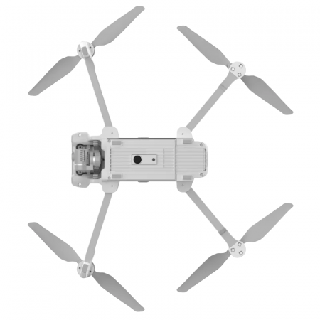 Drona pliabila Xiaomi FIMI X8 SE 2022 Alb, Camera 4K, 48MP Sony CMOS, Gimbal pe 3 axe, GPS, 35 min timp zbor, Slot memorie, 4500 mAh [3]