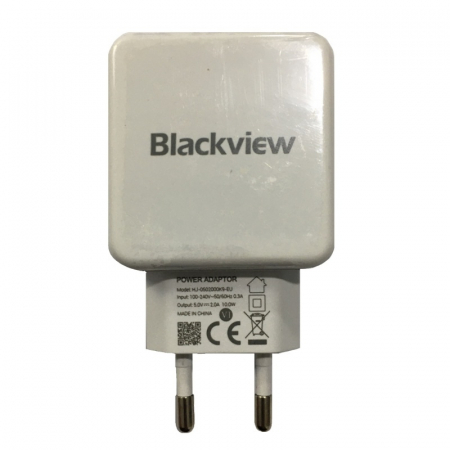 Incarcator original Blackview HJ-0502000K9-EU Alb de 10W cu USB-A [0]