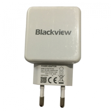 Incarcator original Blackview HJ-FC017K7-EU Alb de 18W cu USB-A [0]