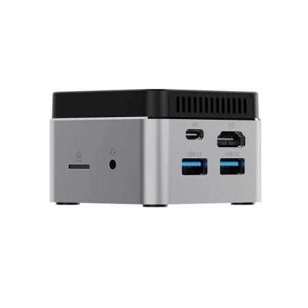 Mini PC GMK NucBox KB1, 4K@60Hz, 8GB RAM LPDDR4 dual channel, 512GB ROM SSD, Intel J4125 QuadCore, USB 3.0, WiFi dual band, Bluetooth [4]