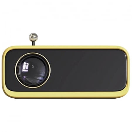 Mini proiector portabil WANBO X1 Mini Led Projektor Yellow [1]