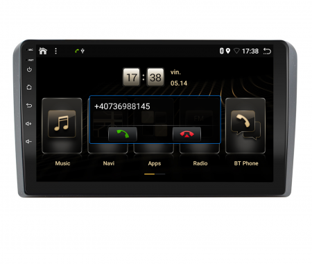 Navigatie Audi A3, Android 10, HEXACORE|PX6| / 4GB RAM + 64GB ROM, 9 Inch - AD-BGPAUDIA39P6 [4]