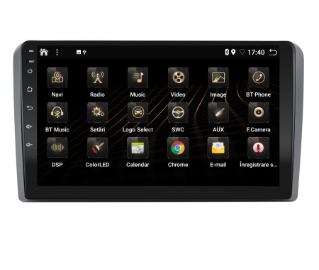 Navigatie Audi A3, Android 10, HEXACORE|PX6| / 4GB RAM + 64GB ROM, 9 Inch - AD-BGPAUDIA39P6 [10]