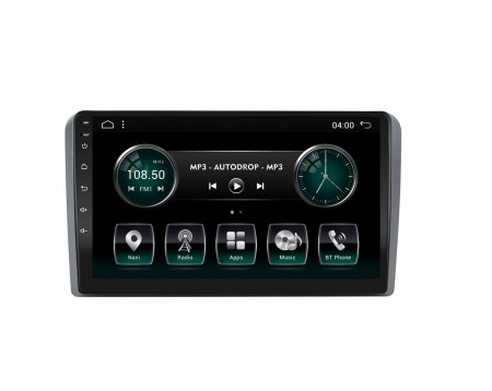 NAVIGATIE AUDI A3/ S3/ RS3, Android 10, OCTACORE|AC8257| / 4GB RAM + 64GB ROM, 9 Inch - AD-BGAAUDIA39AC [1]