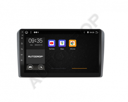 NAVIGATIE AUDI A3/ S3/ RS3, Android 10, QUADCORE / 2GB RAM + 32GB ROM, 9 Inch - AD-BGEAUDIA39E [2]