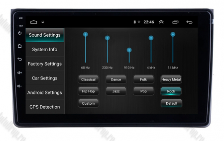 Navigatie Audi A4(B6/B7) / Seat Exeo, Android 9.1, QUADCORE|MTK| / 1GB RAM + 16 ROM, 9 Inch - AD-BGPAUDIA4MTK [7]