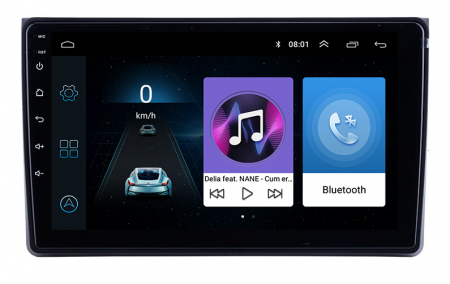 Navigatie Audi A4(B6/B7) / Seat Exeo, Android 9.1, QUADCORE|MTK| / 1GB RAM + 16 ROM, 9 Inch - AD-BGPAUDIA4MTK [1]