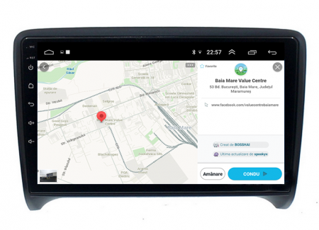Navigatie Audi TT, Android 9.1, QUADCORE|MTK| / 2GB RAM + 32 ROM, 9 Inch - AD-BGPAUDITTMTK2GB [13]